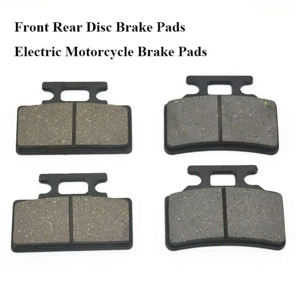 Plaquettes de Frein à Disque Avant et Arrière pour Moto Électrique