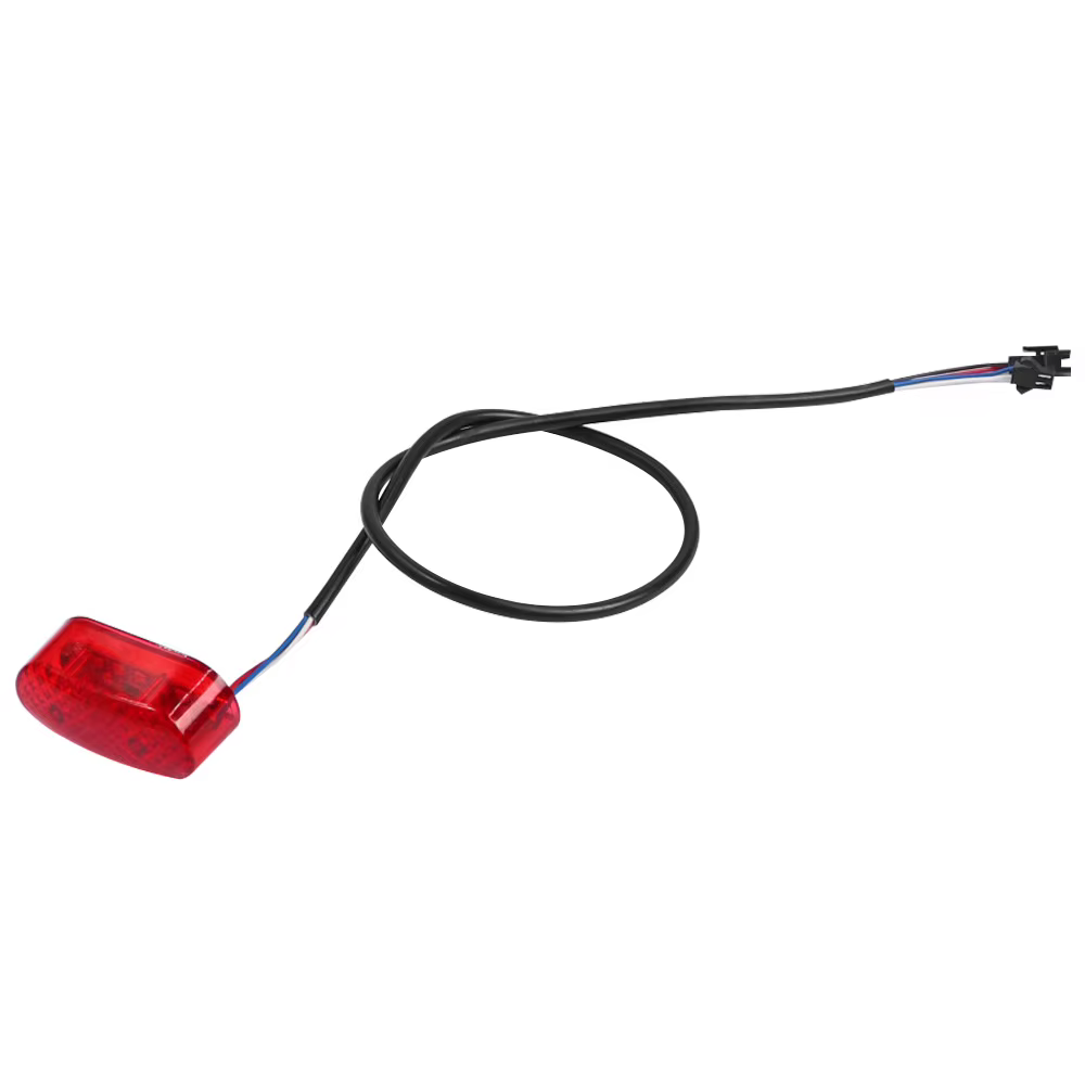 8 pouces Scooter électrique feu arrière lampe LED feu arrière frein oiseau nuit lumière de sécurité pour e-scooter Par