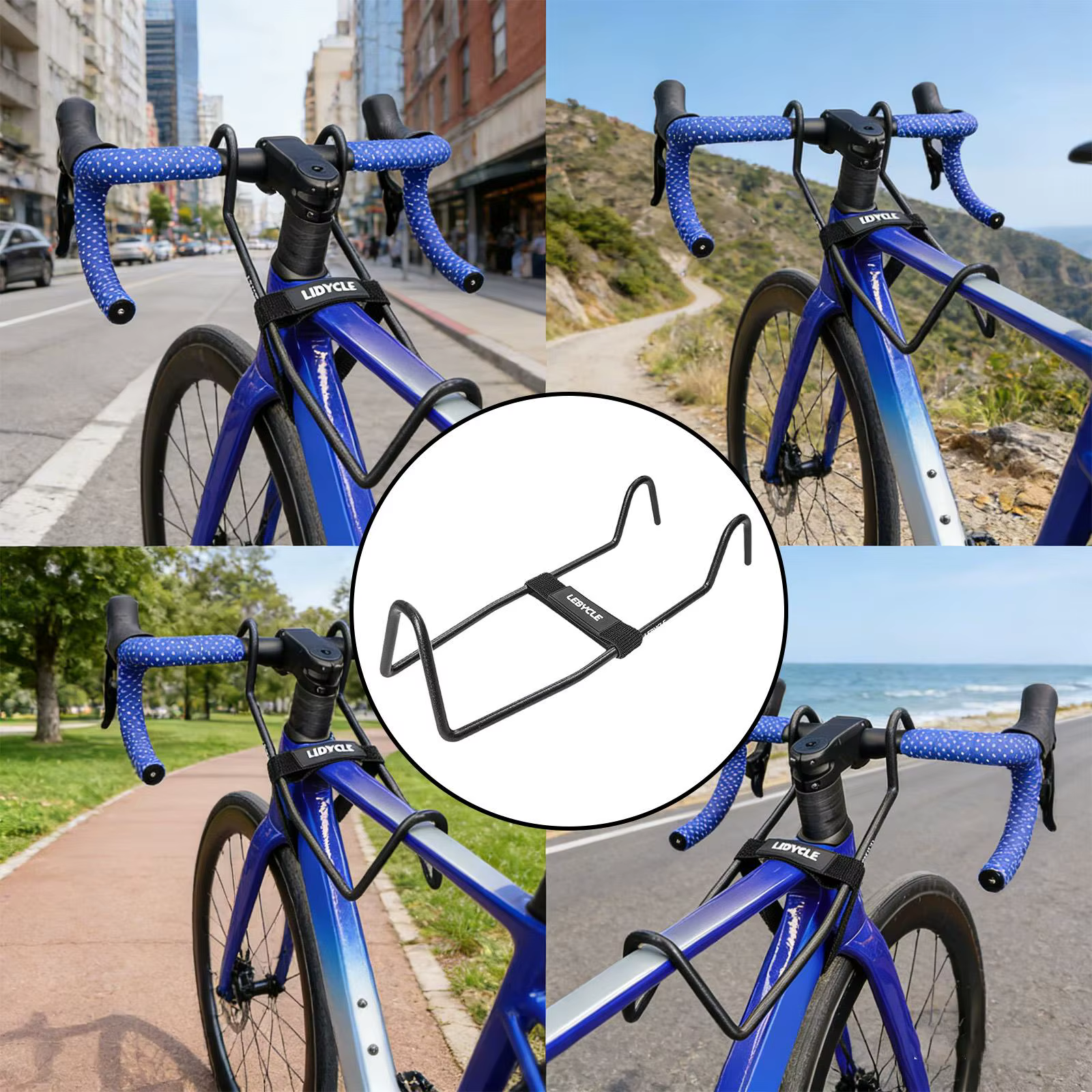 Support de guidon de vélo