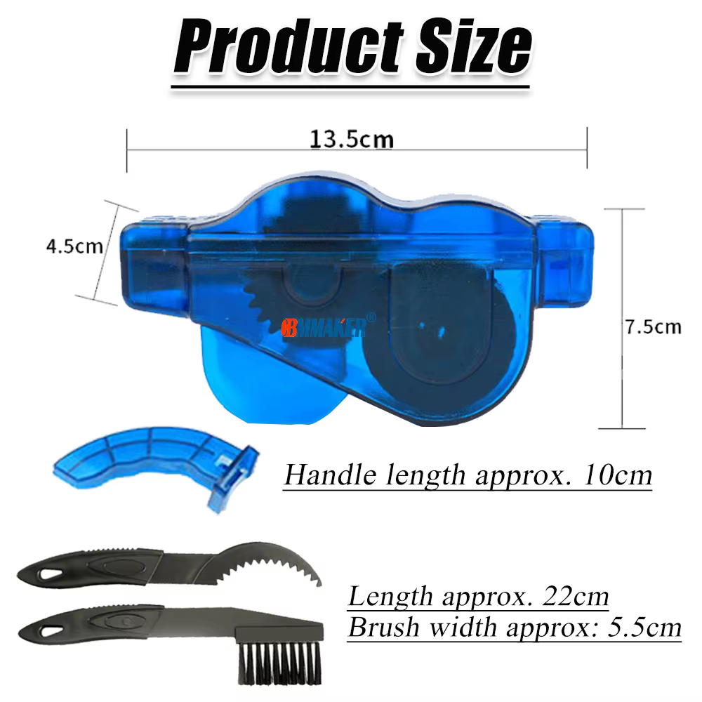 Nettoyeur de chaîne de vélo