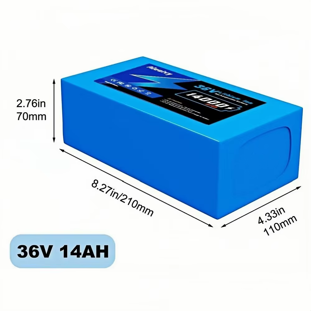 Batterie au lithium pour trottinette électrique 10S6P 36V 20000mAh