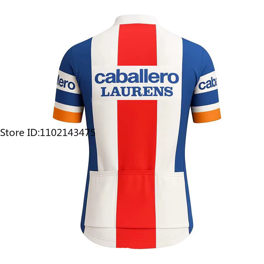 Une fois rétro Maillot de cyclisme hommes respirant vêtements de vélo Coppi vélo de route Maillot Ciclismo