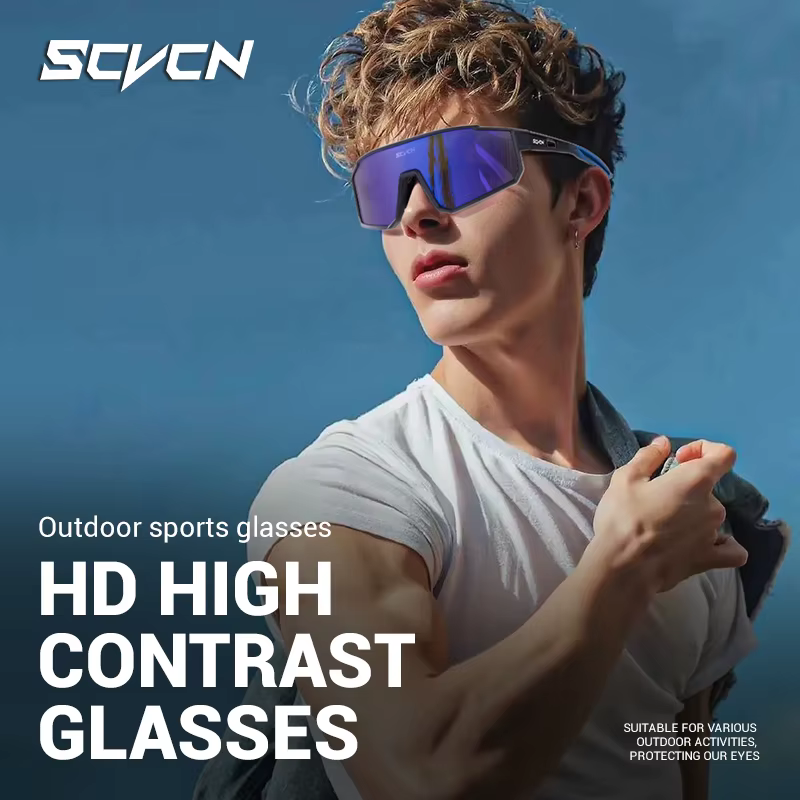 SCVCN lunettes de cyclisme de Sports de plein air améliorées hommes femmes