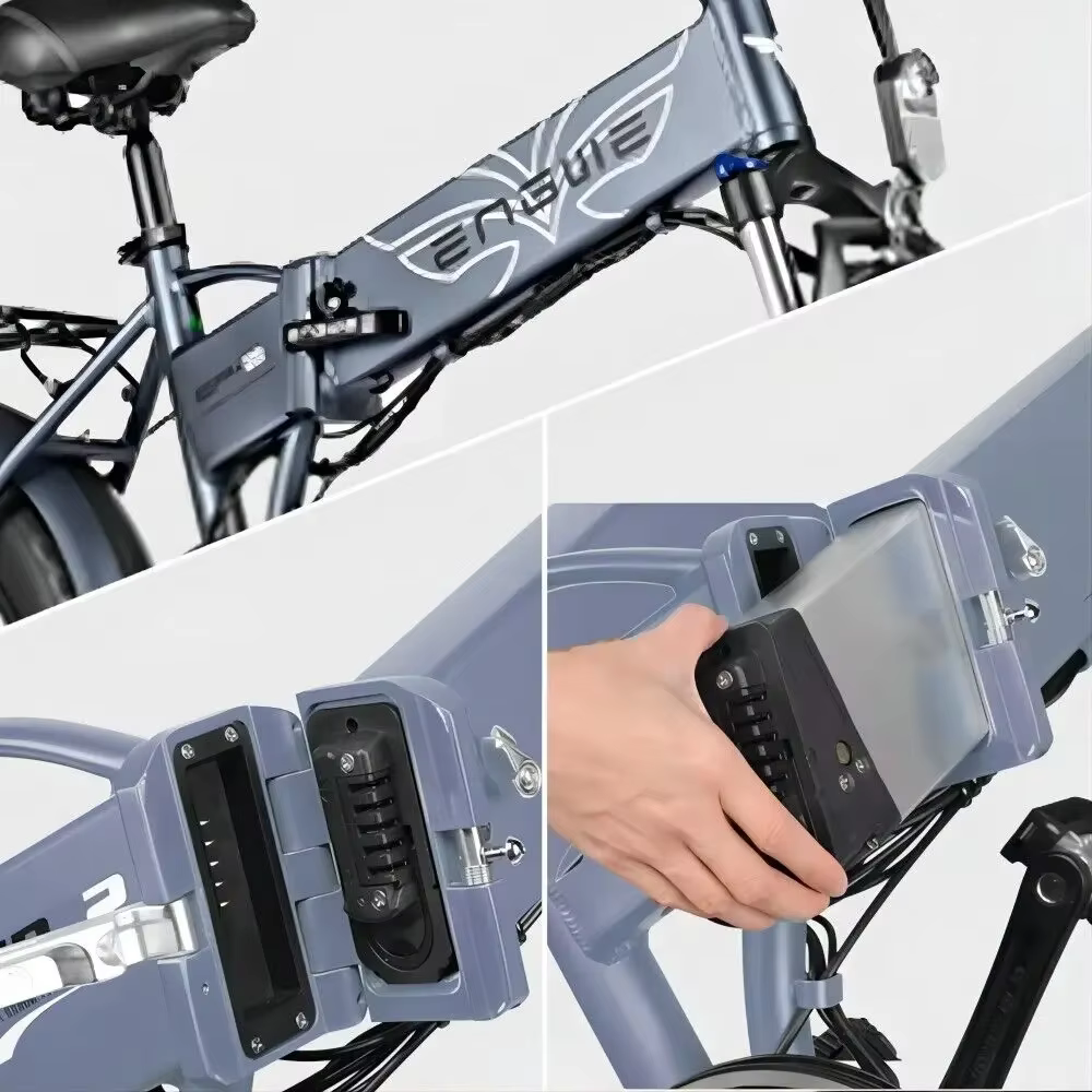 Batterie de vélo électrique pliante 48V 10Ah 12Ah 14Ah 16Ah Amp DCH 006 pour Samebike LO26 20LVXD30 XP2.0 Batteries
