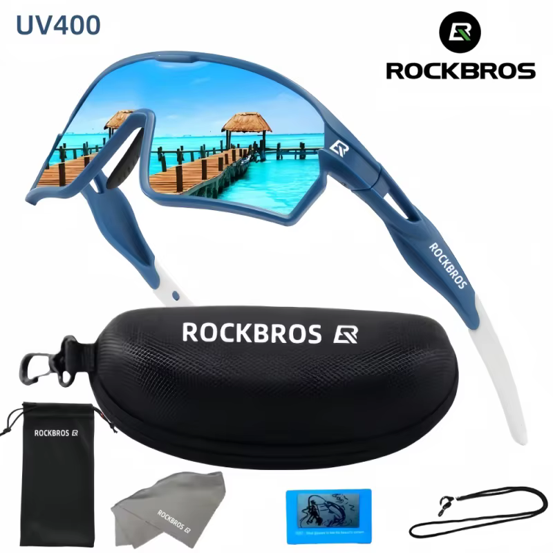 Lunettes de soleil photochromiques ROCKBROS pour hommes et femmes