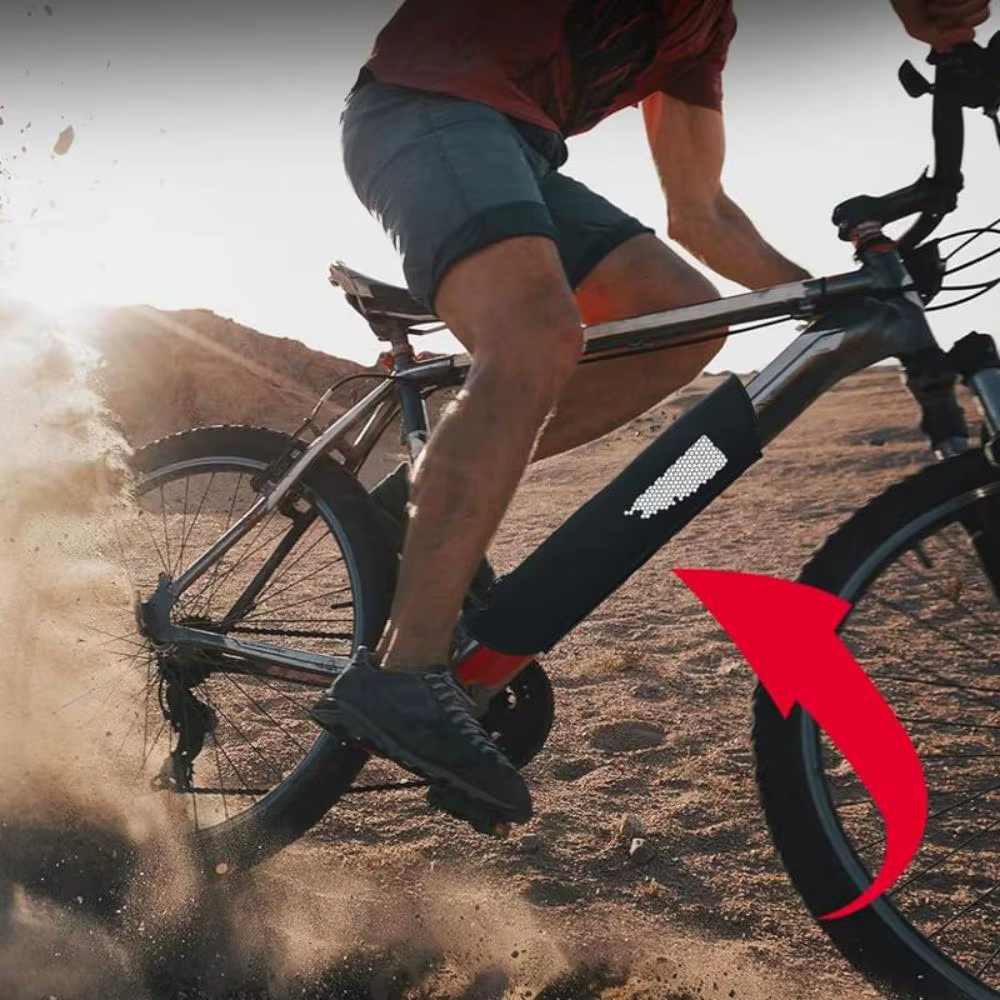 DOMEN – couvercle de protection pour batterie de vélo électrique