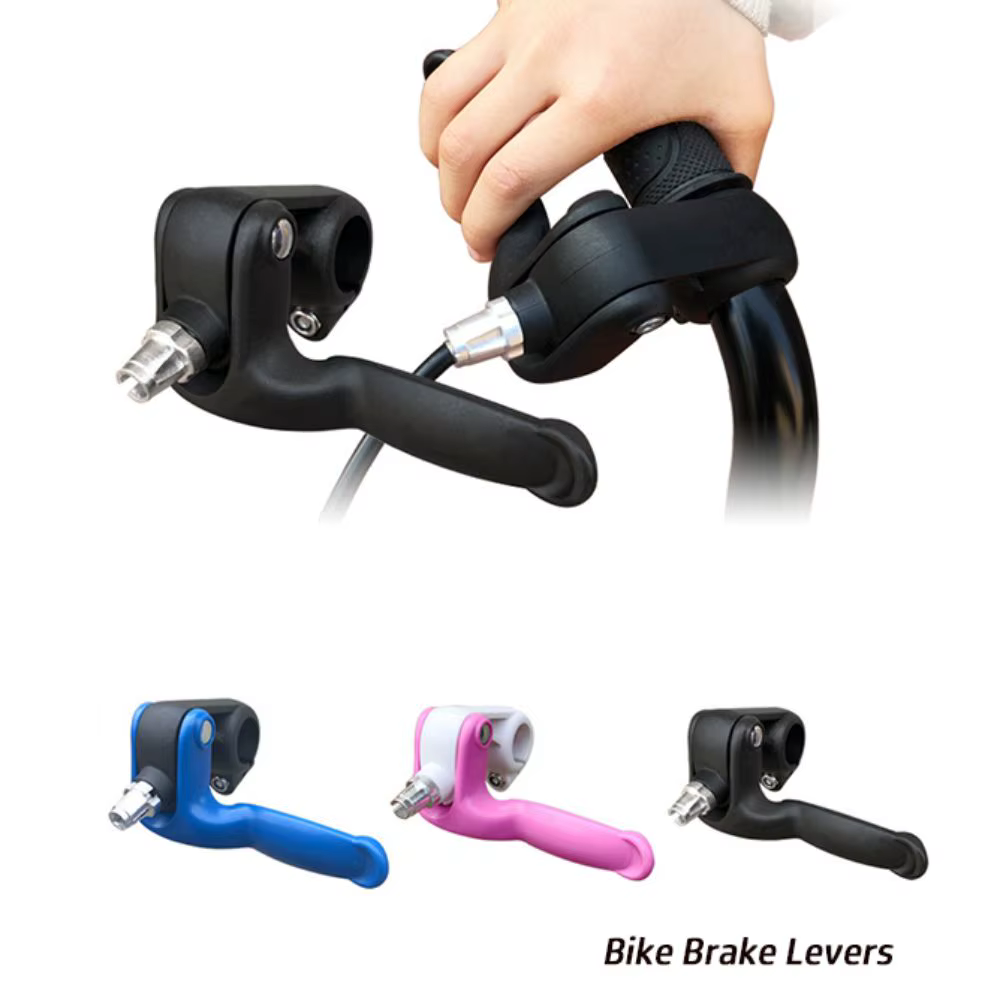 Leviers de frein en plastique durable pour vélo d'enfant