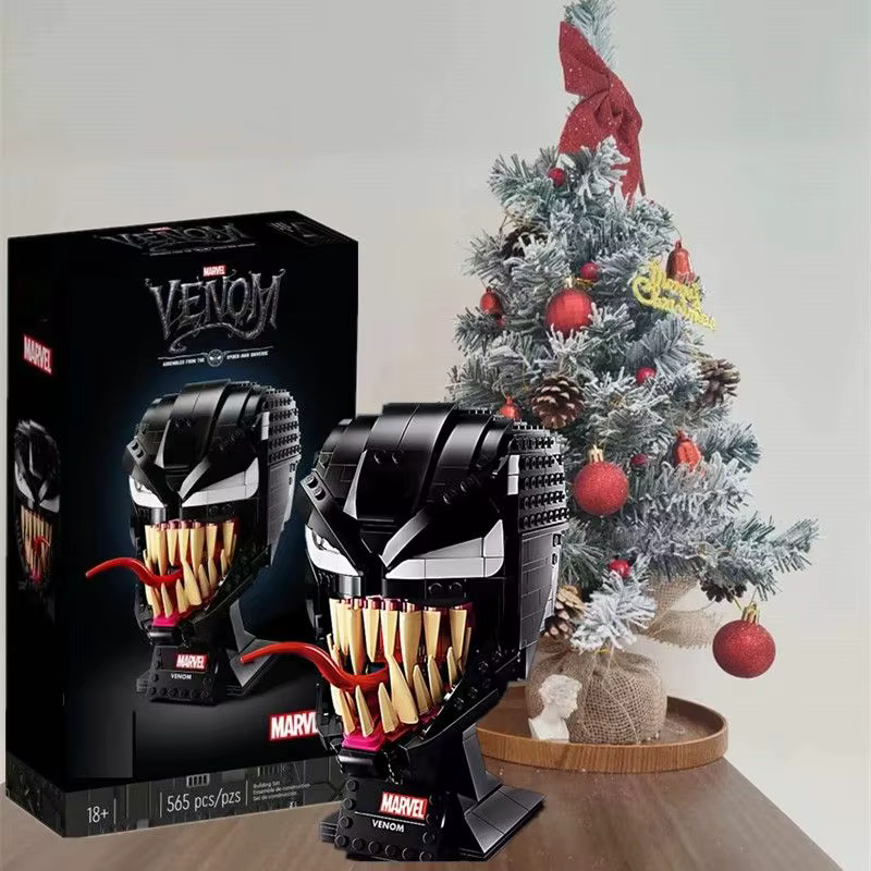 Figurine Thanos de la série Iron Man, gants de l'infini, modèle Venom, puzzle DIY en plastique, jouets à assembler, décoration de chambre, cadeaux pour les fans
