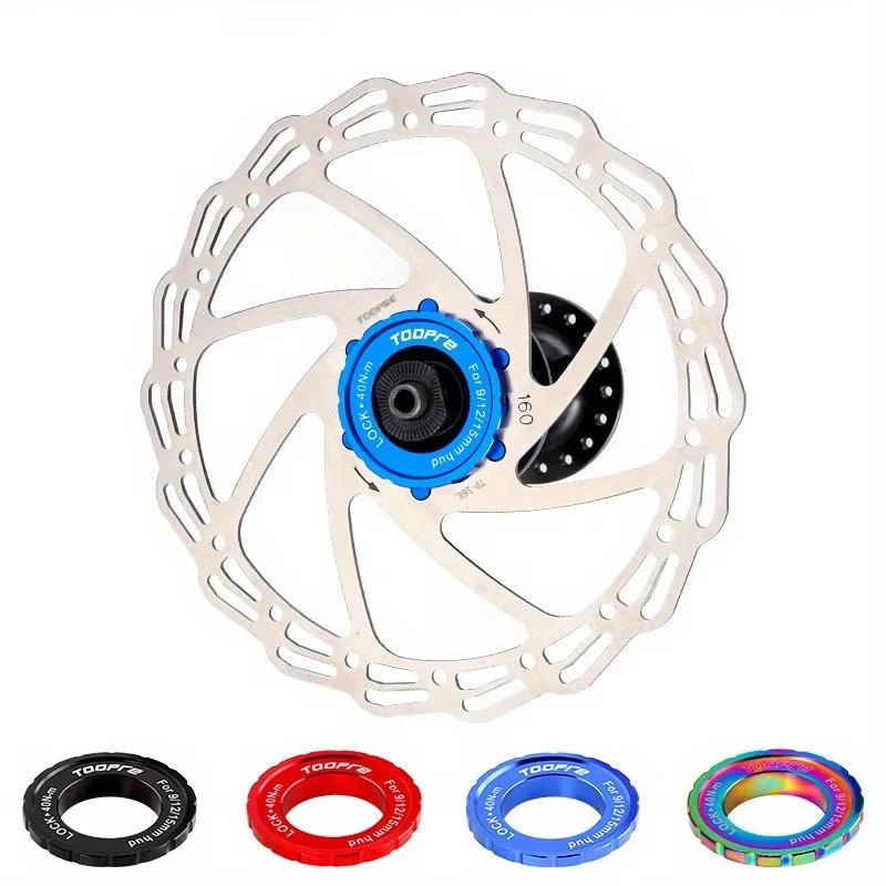Adaptateur de moyeu de vélo à 6 trous
