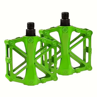 2 paires de pédales de vélo en alliage d'aluminium