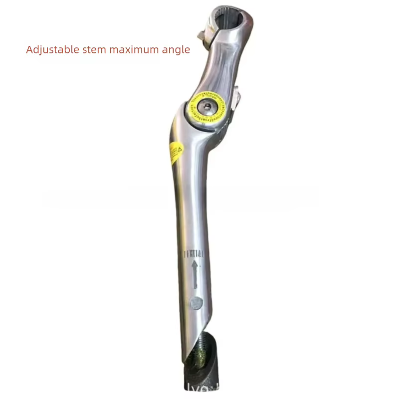 Potence de vélo réglable 110 mm 25