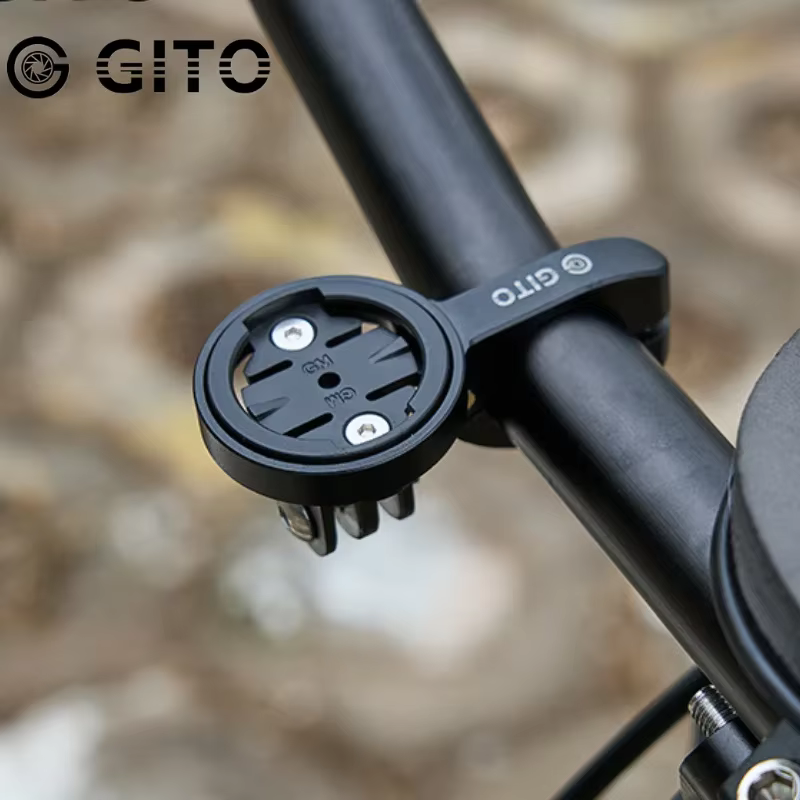 Support de compteur de vélo GITO Short TT Bar pour VTT