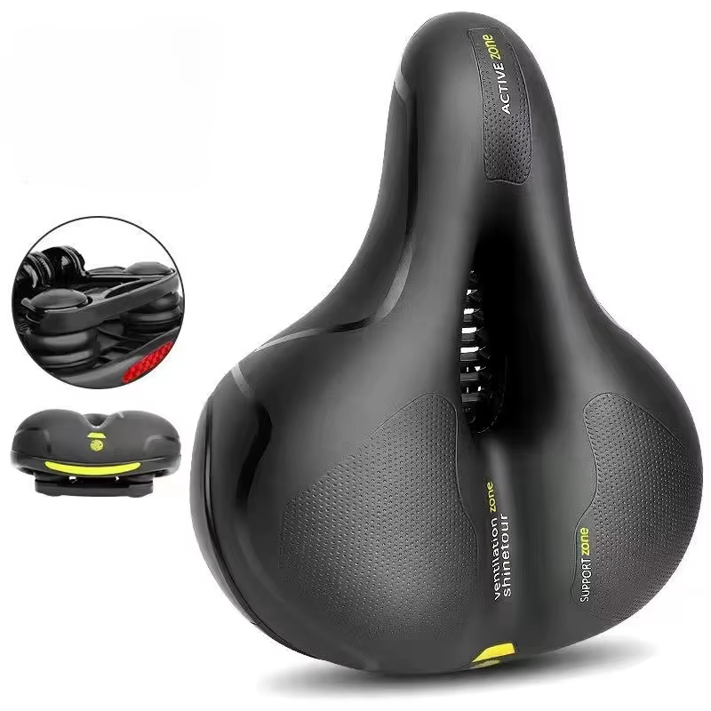 Coussin de selle de vélo respirant et doux