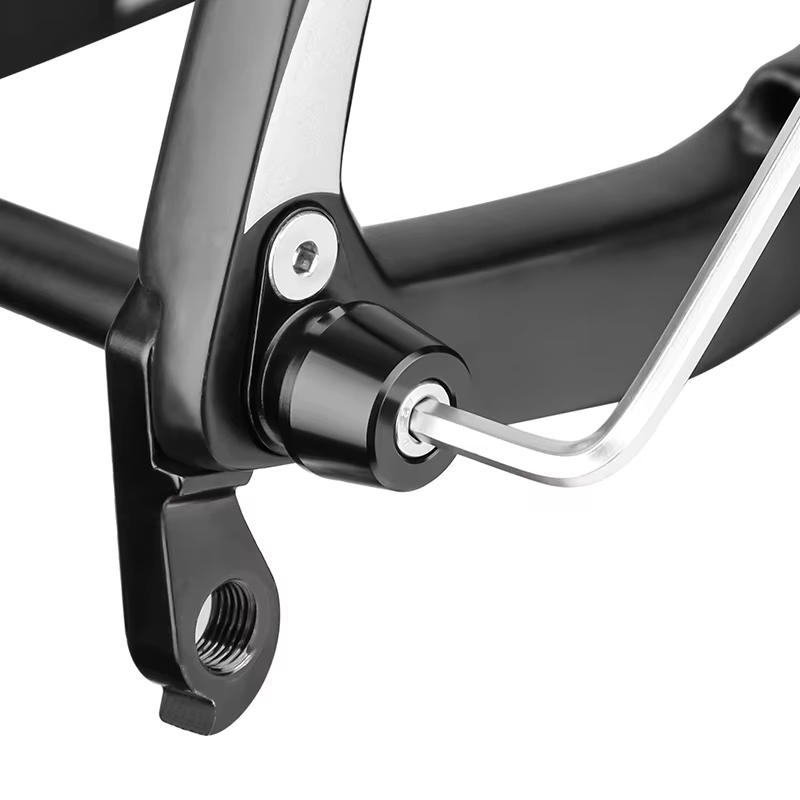 MUQZI Axe traversant pour simulateur de vélo d'intérieur, filetage M12x1.0/1.5/1.75, pour plateforme de cyclisme, axe de vélo, fourche et moyeu avant/arrière