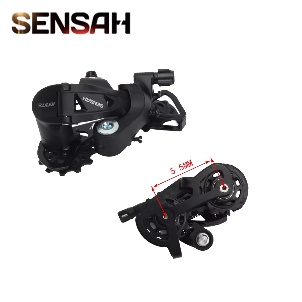 Dérailleur arrière SENSAH 8 9 10 vitesses pour VTT et vélo de route
