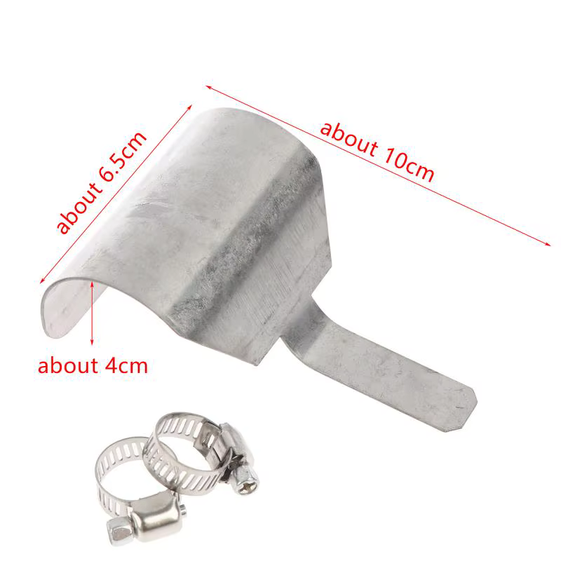 Accessoires de soudage pour barrière anti-feu, matériel de soudage sans oxygène, couvercle de protection, entretien des appareils de soudage