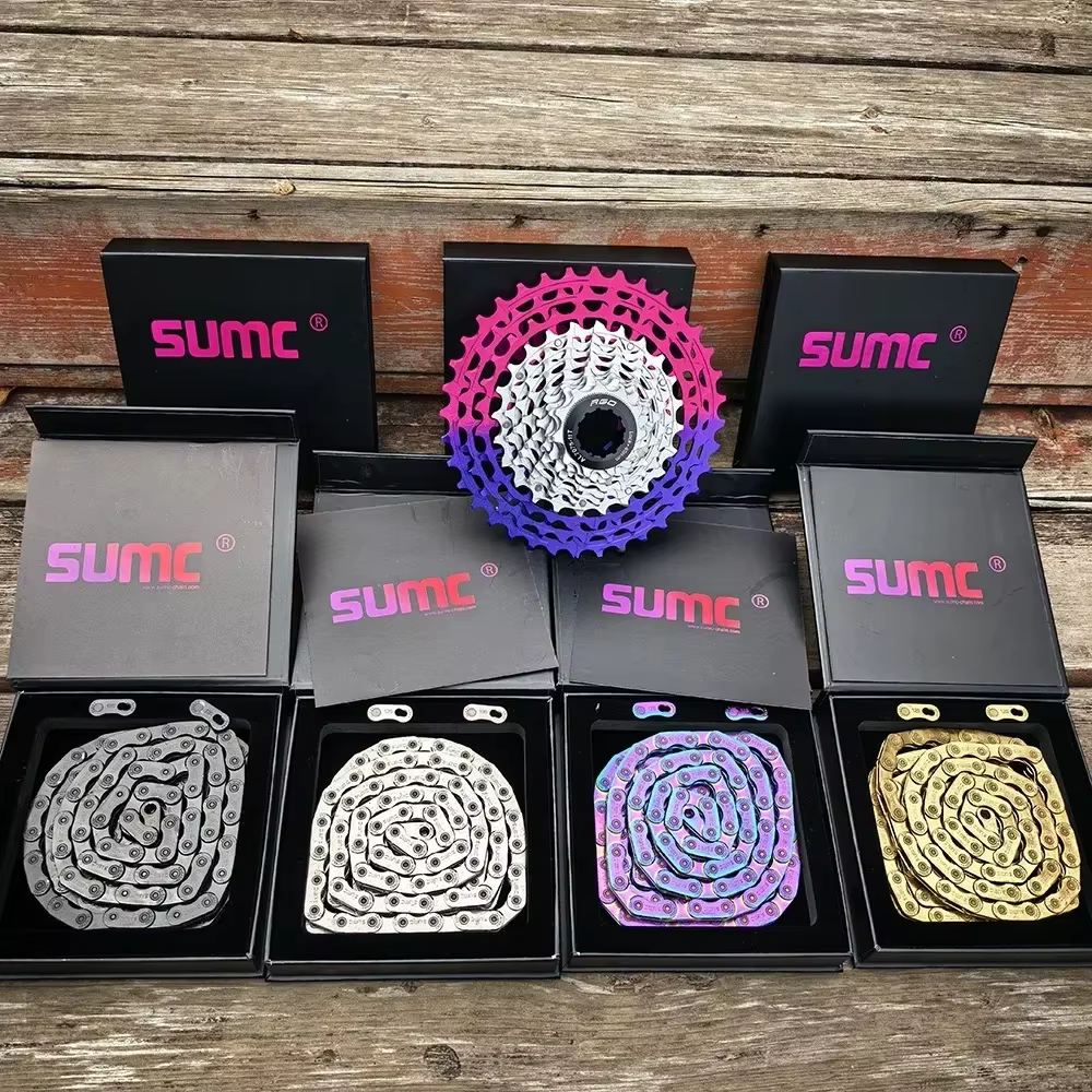 Sumc chaîne de vélo 12 vitesses