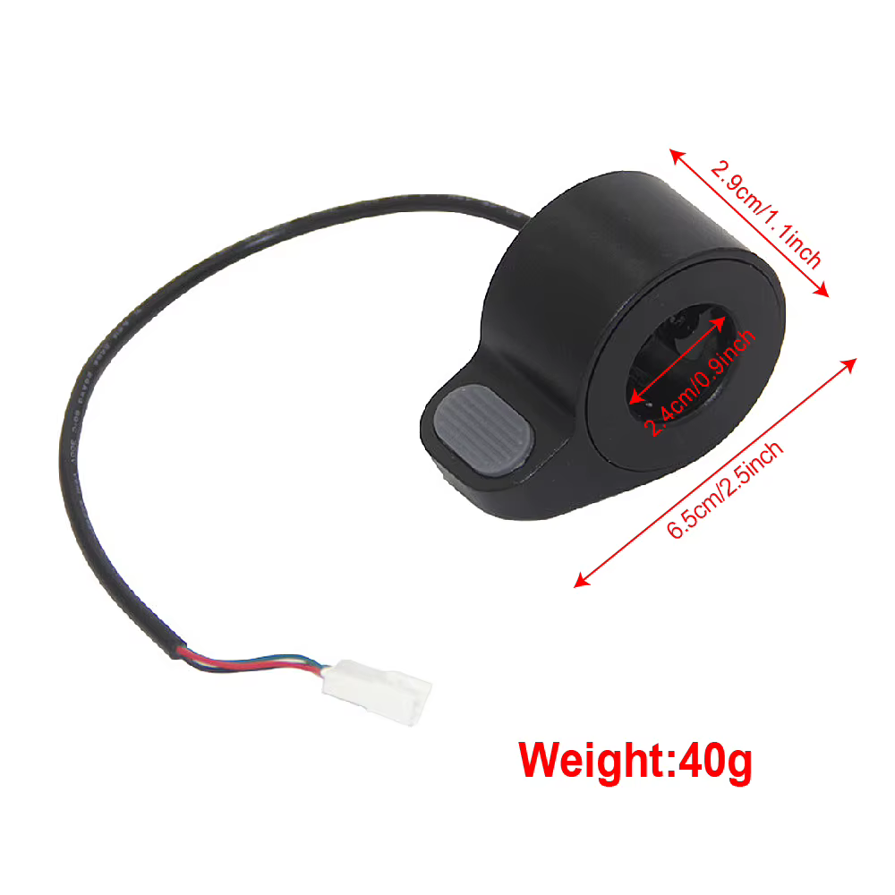 Accélérateur MI4 PRO pour trottinette électrique Xiaomi4PRO – Pièce de rechange pour ajuster la vitesse