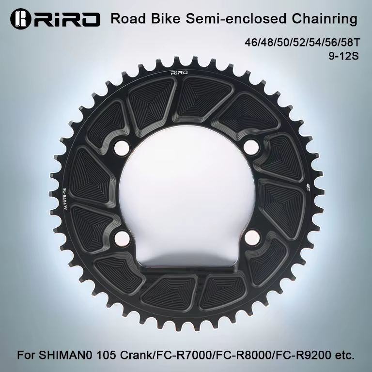 RIRO 4 boulons 110BCD plateau simple