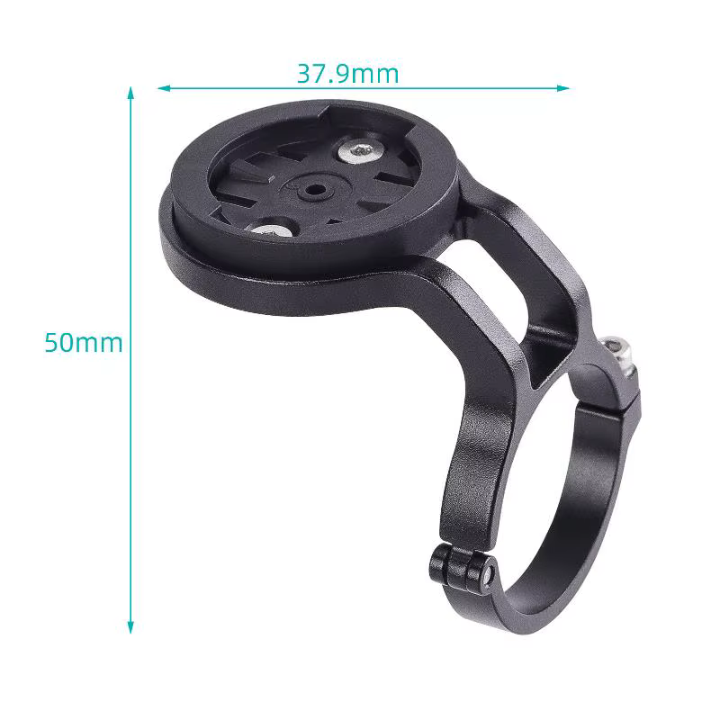 Support pour ordinateur de vélo avec support de compteur de vitesse