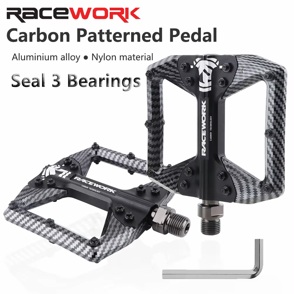 RACEWORK pédales de vélo 3 roulements