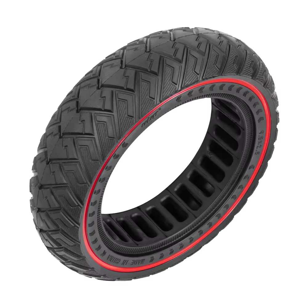 Trottinette électrique tout-terrain avec motif d'aile rouge pour Niu KQi1