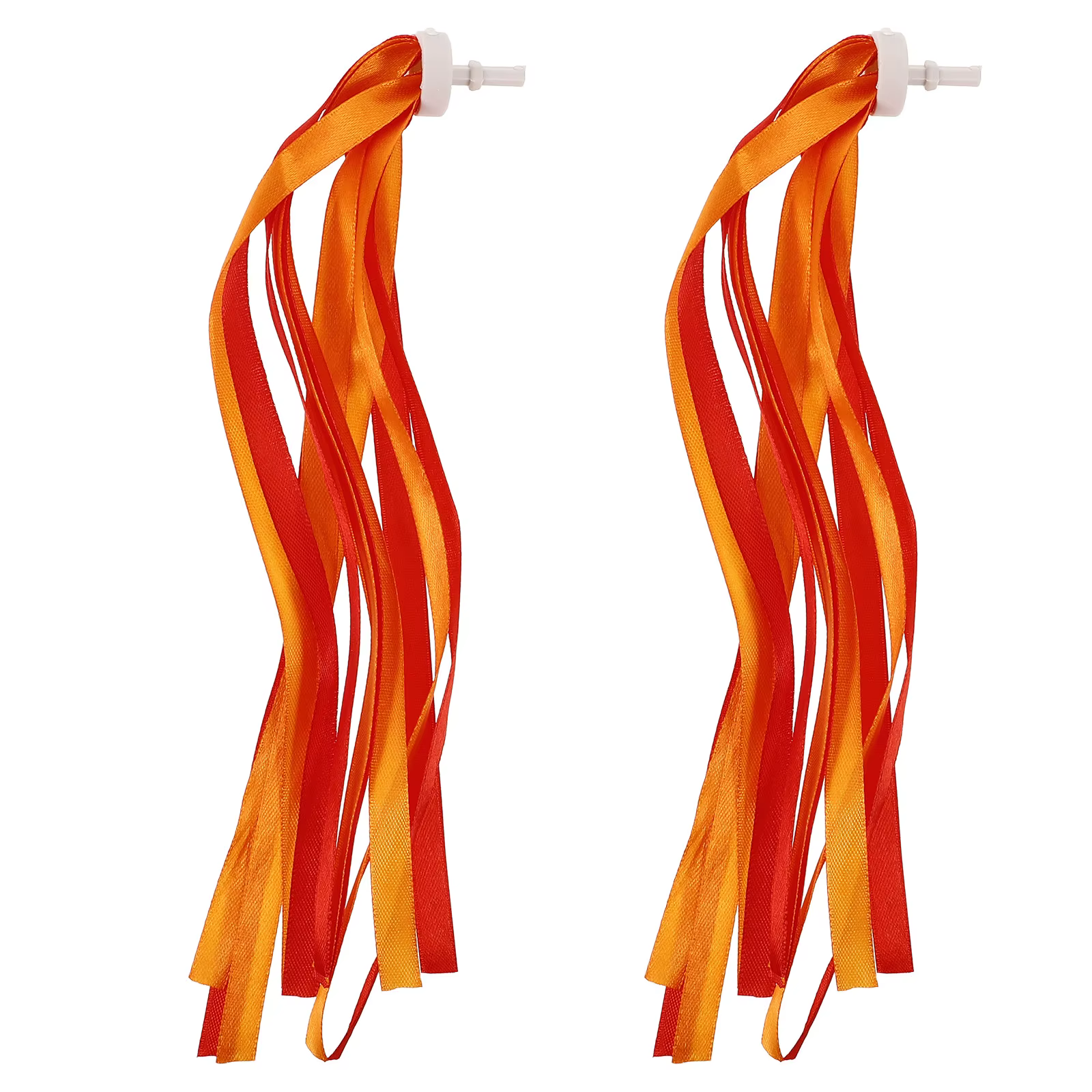 1 Paire de Guirlandes Décoratives pour Guidon de Vélo