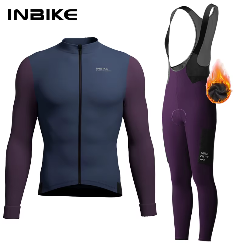 INBIKE – vêtements de cyclisme d'hiver pour hommes
