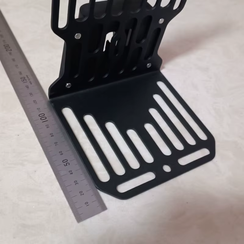 Porte-bagages avant léger pour vélo de route
