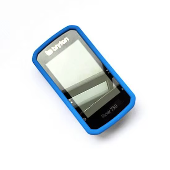Bryton Rider 750 Rider750 étui ordinateur de vélo couverture en GEL de Silicone housse de protection en caoutchouc de