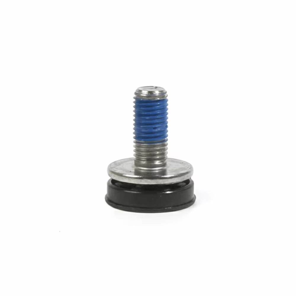 Vis de fixation de manivelle de vélo M8 avec capuchons, vis de fixation de boîtier de pédalier en acier haute résistance, longueur 18mm pour FSA/ Suntour/ Prowheel, 8 pièces