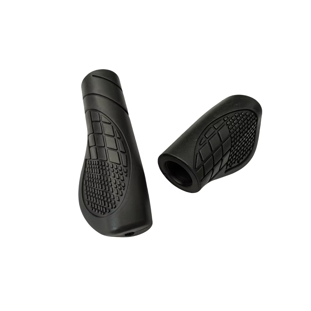 Poignées en caoutchouc pour guidon gauche et droit, 1 paire, accessoires de remplacement pour vélo électrique OUXI V20