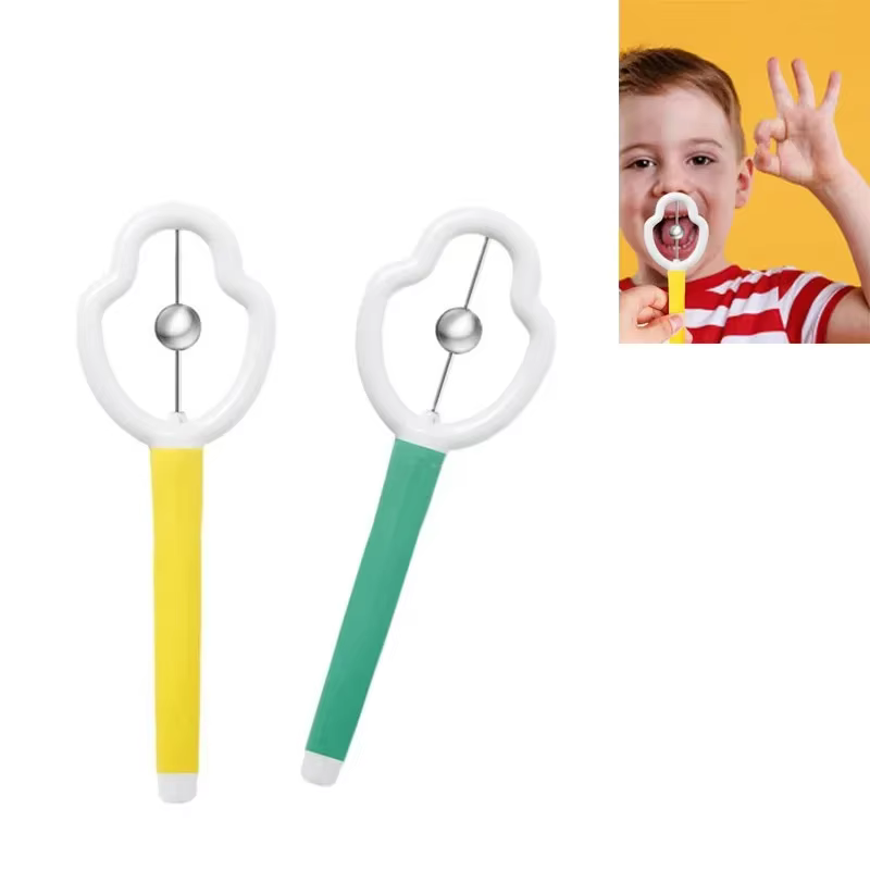 Entraîneur de la langue pour enfants, exercice de la prononciation des muscles oraux, grande flexibilité de la langue, outils génitaux du discours musculaire