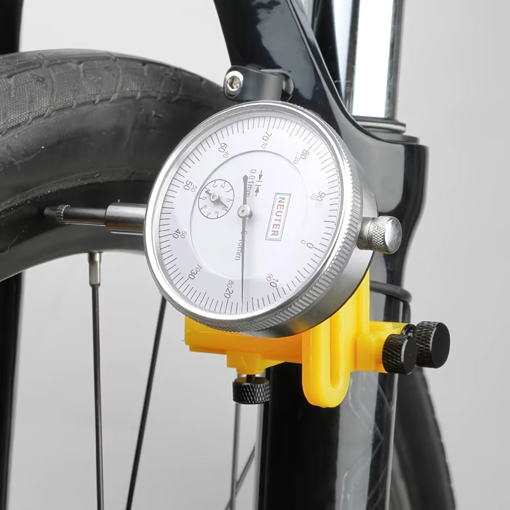 Support de centrage de roue de vélo VTT