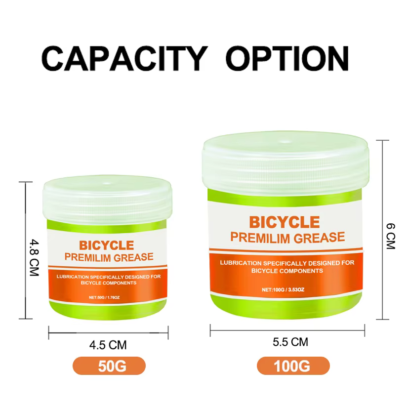50/100g huile lubrifiante pour vélo effet roulement graisse moyeu lubrifiants éléments lipides pour vélos de route de montagne