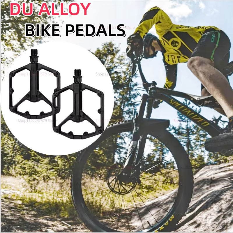 Pédale de vélo - Antidérapante - Double roulement