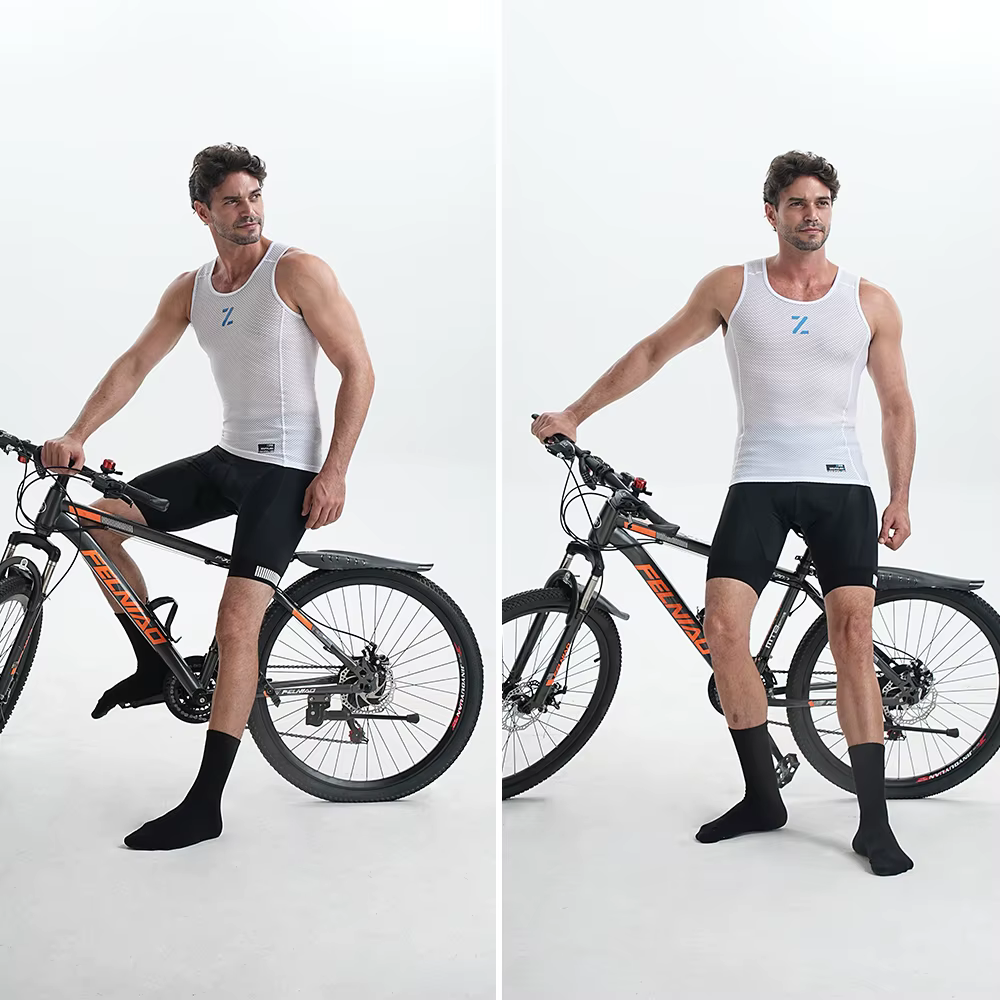 Maillot de cyclisme pour hommes et femmes
