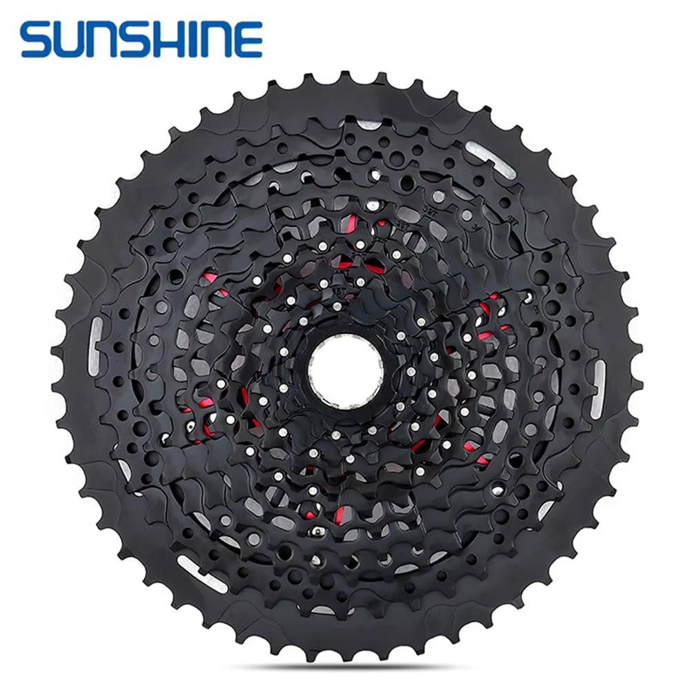 SUNSHINE XD Structure vélo Cassette 12 vitesses 9T-50T noir VTT roue libre 12V pour Sram XD