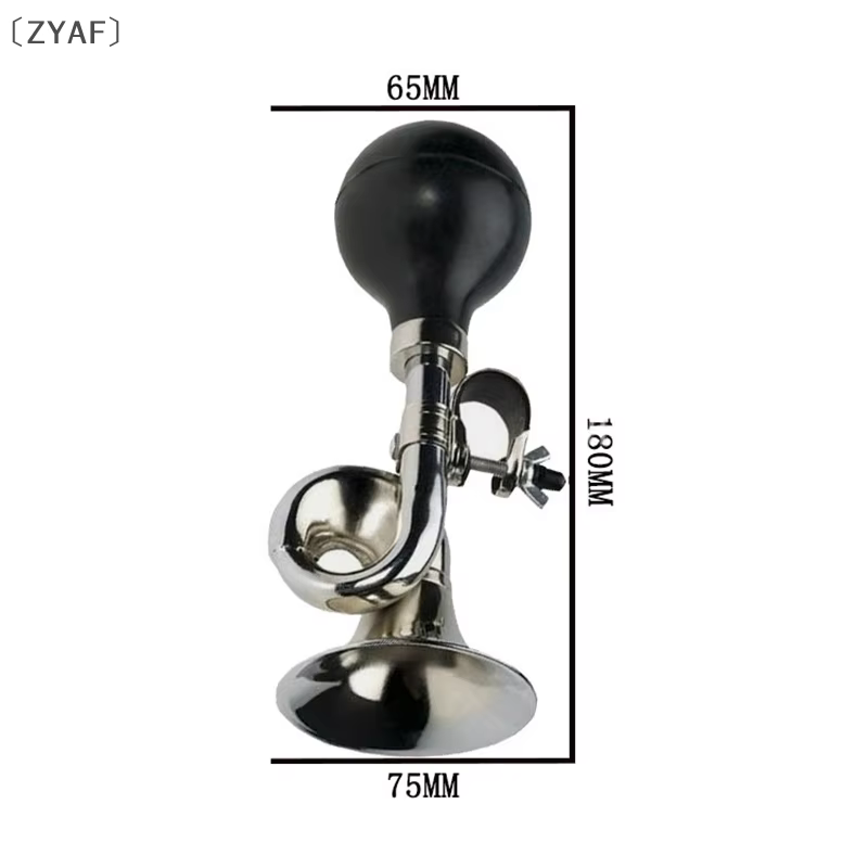 Klaxon à Air d'escargot de vélo