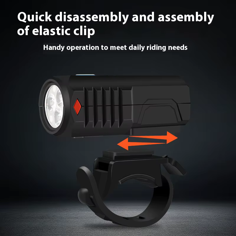 Lumière de vélo avec chargeur USB