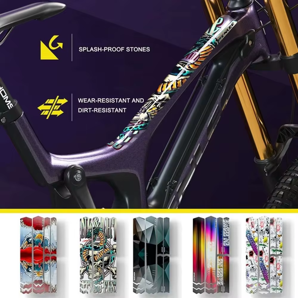 Film de protection personnalisé pour vélo