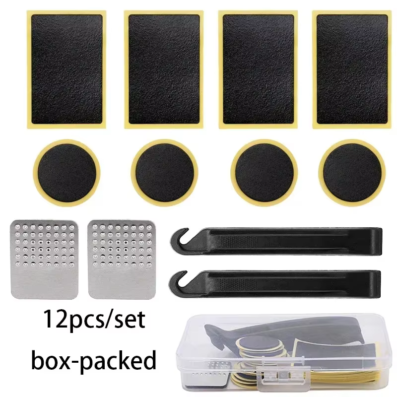 Kit d'outils de réparation de pneus de vélo