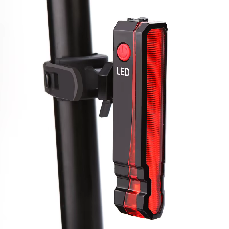 Feu Laser pliant pour vélo