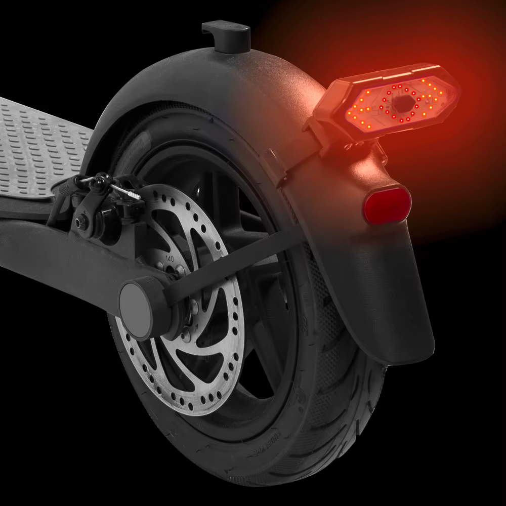 Clignotant guidon/parafango arrière Scooter électrique pour Ninebot Max G30 G2 G3 G4 F20 F30 F40 F2 F3 ES1 ES2 ES3 E3 E3 Pro