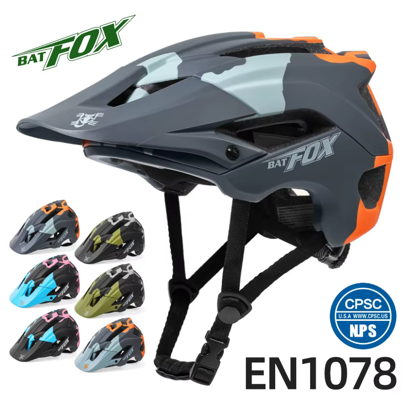 BATFOX vtt casque Kask