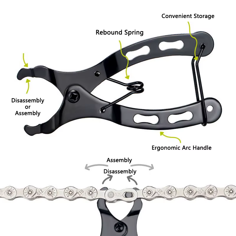 Pince de démontage de vélo portable