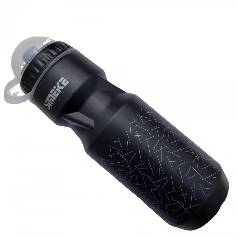 Porte-bidon de vélo universel avec bouteille d'eau de 750 ml
