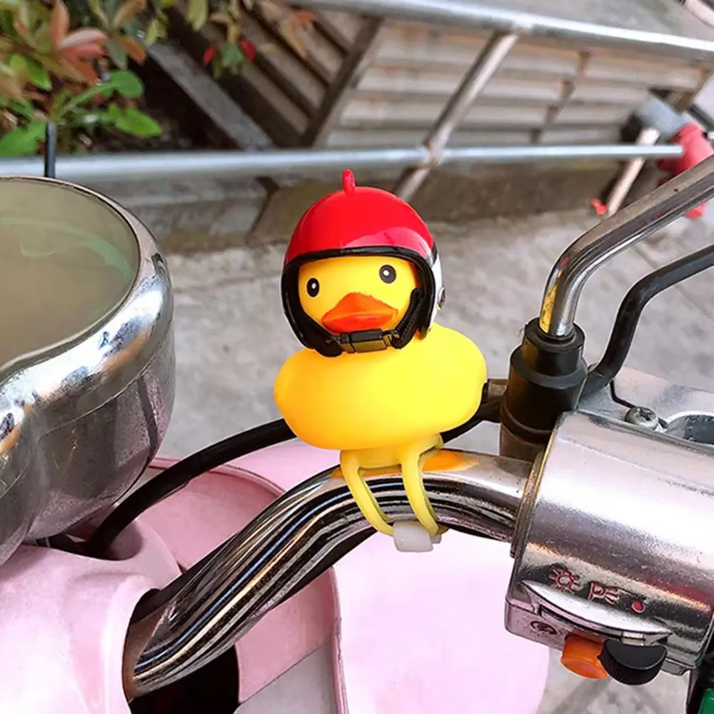 Cloche de canard de vélo chaude avec vent cassé léger