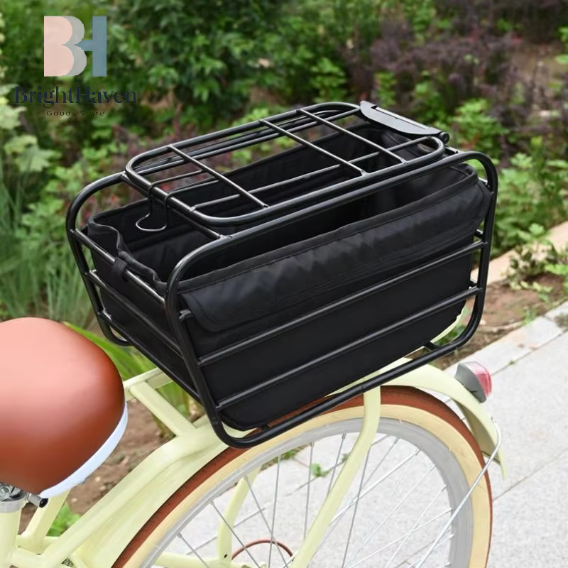 Panier de vélo 2-en-1 pour chien