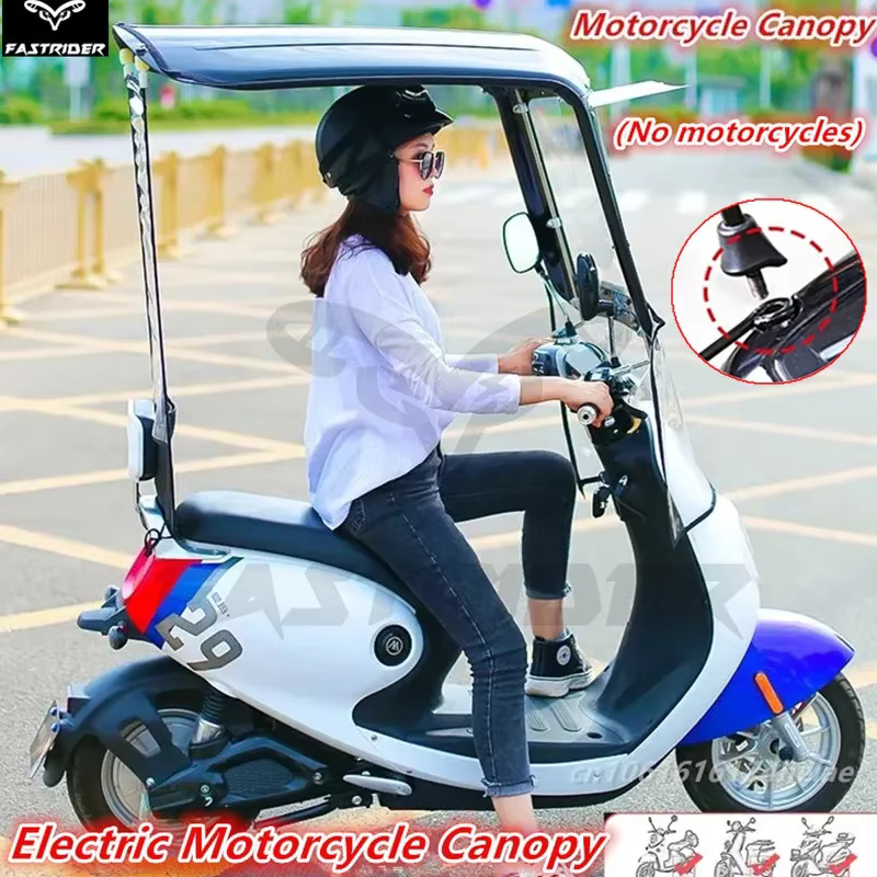 Installation de rétroviseur de vélo électrique avec outils